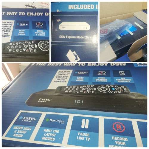 DSTV EXPLORA MODEL 2A LIMITED GOLD EDITION