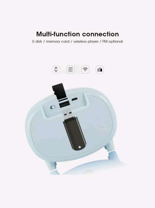 W2 Wireless Bluetooth Mini Speaker Outdoor Portable Subwoofer Audio Music Player