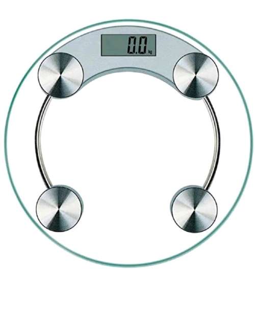 Personal weight Scale - Round