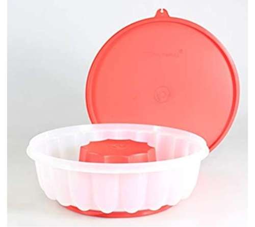 Tupperware jelly mould.