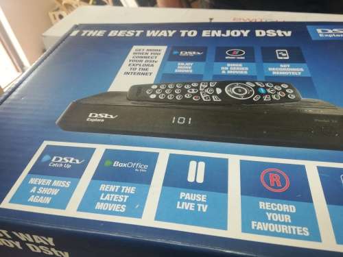 DSTV EXPLORA MODEL 2A LIMITED GOLD EDITION