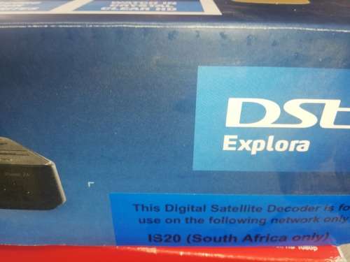 DSTV EXPLORA MODEL 2A LIMITED GOLD EDITION