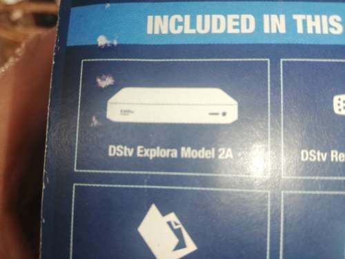 DSTV EXPLORA MODEL 2A LIMITED GOLD EDITION