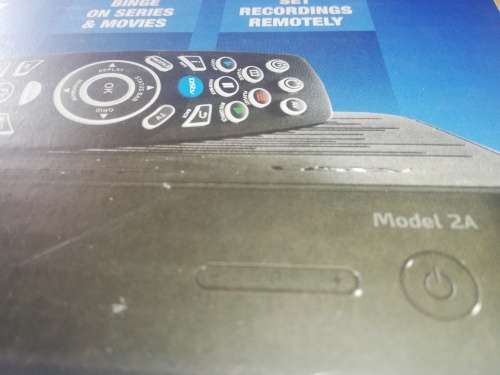 DSTV EXPLORA MODEL 2A LIMITED GOLD EDITION