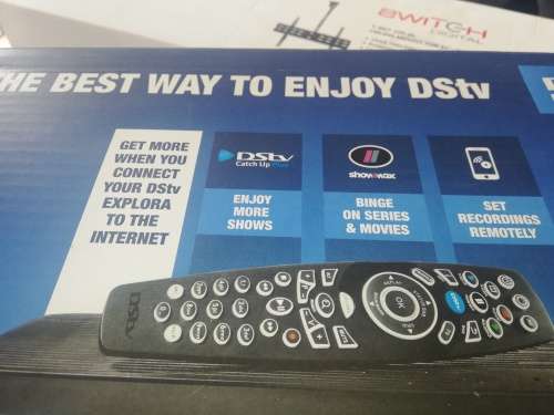DSTV EXPLORA MODEL 2A LIMITED GOLD EDITION