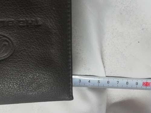 Collectables.... BLUE TRAIN ROUTE GUIDE and Leather Blue Train note holder with embossed logo