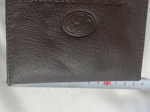 Collectables.... BLUE TRAIN ROUTE GUIDE and Leather Blue Train note holder with embossed logo