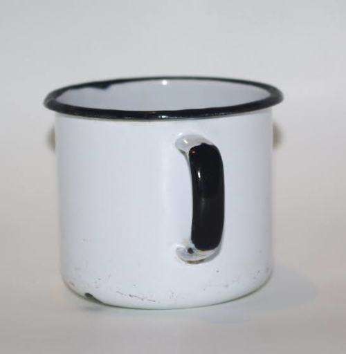 Enamel Mugs x 14