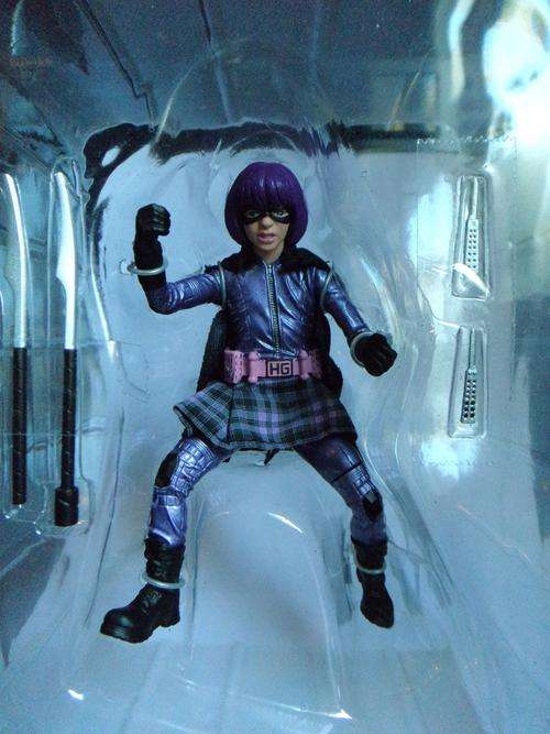 Hitgirl from Kick-ass