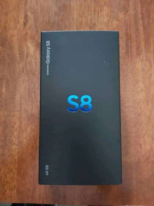 Samsung S8 64gb Gold. Brand new, sealed in box! + free R4000 MSC cruise voucher !!!