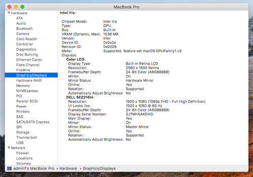 Macbook Pro Retina Workstation Bundle - REDUCED !!!