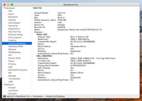 Macbook Pro Retina Workstation Bundle - REDUCED !!!