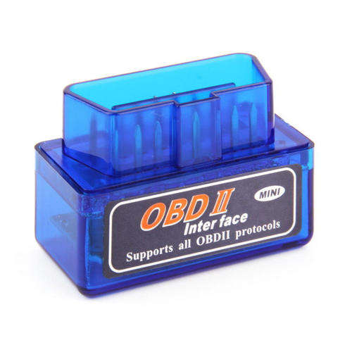 Mini V2.1 ELM327 OBD2 Bluetooth OBDII 2 Car ELM 327 Diagnostic Auto Scanner