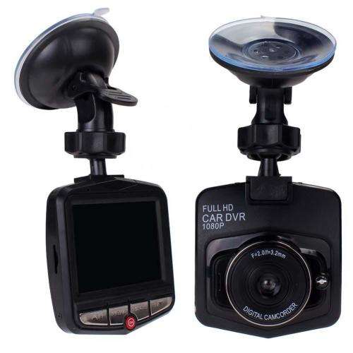 1080P HD 2.4" Lcd Night Vision CCTV Car DVR Camera Video Recorder