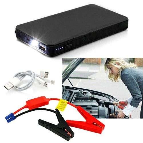 12V 15000mAh Multi-Function Car Jump Starter Battery