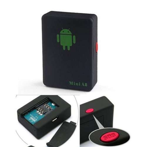 Protable Mini A8 GPRS Car KiTs GSM/GPRS Tracker GPRS Tracking Power Adapter Locator Real Time