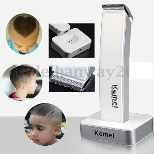 Kemei Cordless Electric Rechargeable Hair Clipper