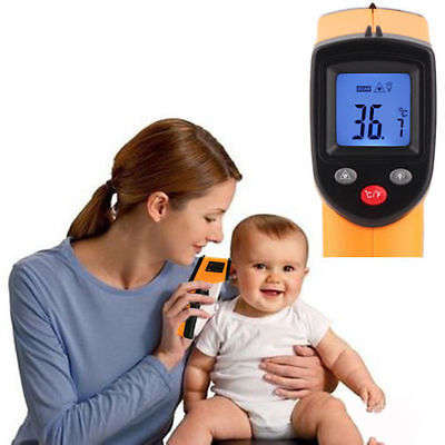 Non-Contact LCD IR Laser Infrared Digital Temperature Thermometer Gun