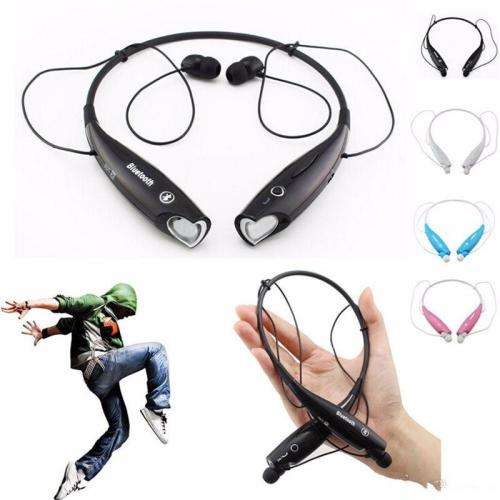 HV800 Bluetooth Headsets Sport Earphone In-Ear Stereo Wireless Headphone ¿ Black and Red