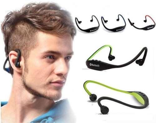 S9 Sports Stereo Wireless Bluetooth V3.0 Headset Earphone Headphone ¿ Black and Red