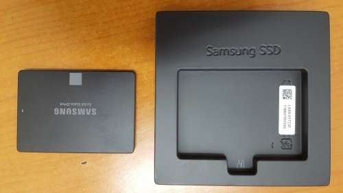 Samsung SSD 750 Evo