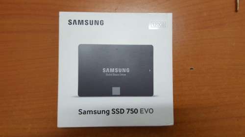 Samsung SSD 750 Evo