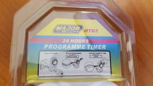 24 HOUR PROGRAMMABLE TIMER