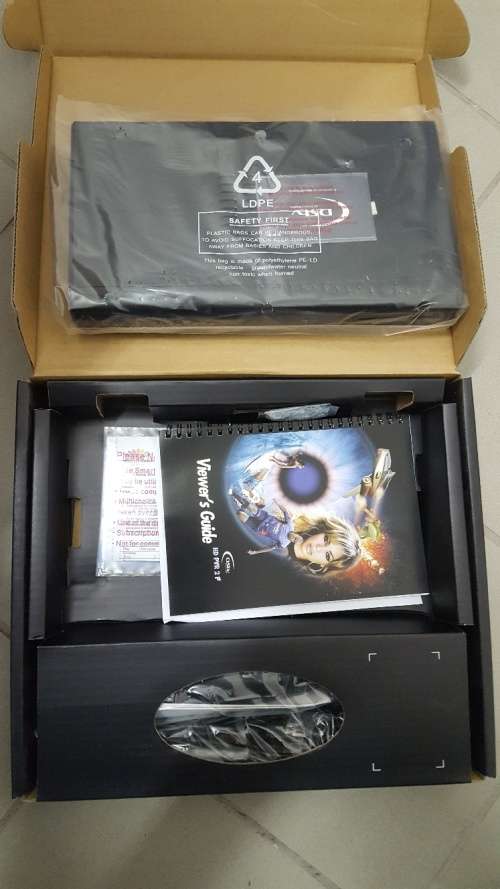DSTV HD PVR 2P DECODER NEW