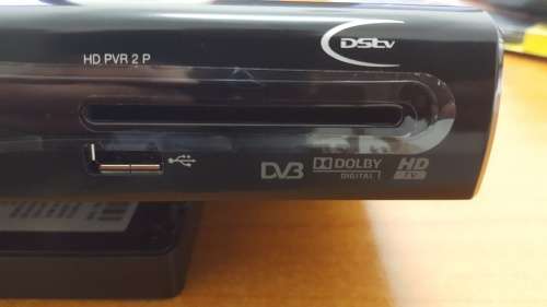 DSTV HD PVR 2P DECODER NEW
