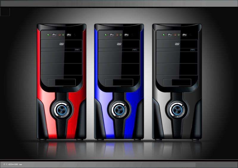 NEW!!! CASE,POWER SUPPLY,KEYBOARD AND MOUSE