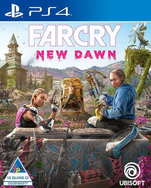 Far Cry New Dawn PS4