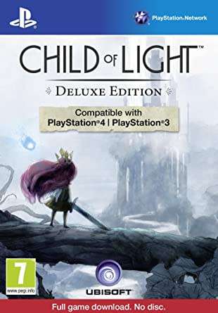 Child of Light Deluxe Edition (Playstation 4)