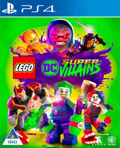 Lego DC Super Villains (PS4)