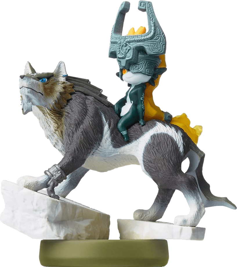 Nintendo Amiibo Twilight Princess: Wolf Link