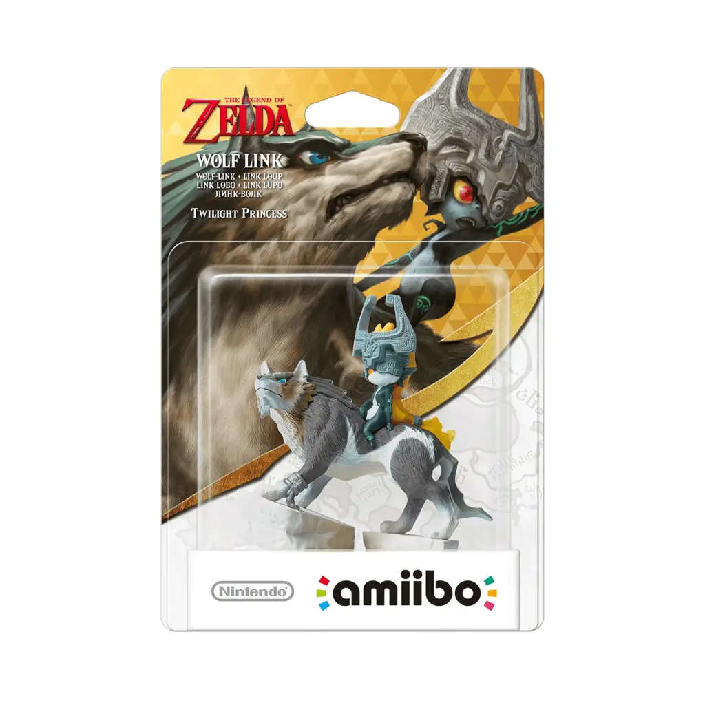 Nintendo Amiibo Twilight Princess: Wolf Link