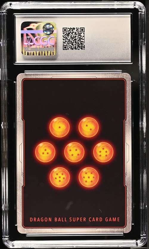 Dragon Ball Super - Golden Frieza, Unison of Malice (BT10-063) - Graded - CGC 10