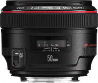 Canon EF 50mm f/1.2 L USM Lens **FREE SHIPPING**