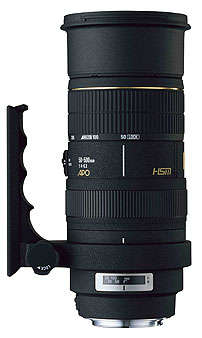 Sigma 50-500mm F4.5-6.3 DG OS APO HSM Lens for Canon Mount **FREE SHIPPING**