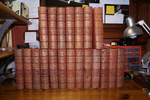 The International Library of Famous Literature