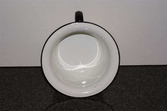 Enamel pottie