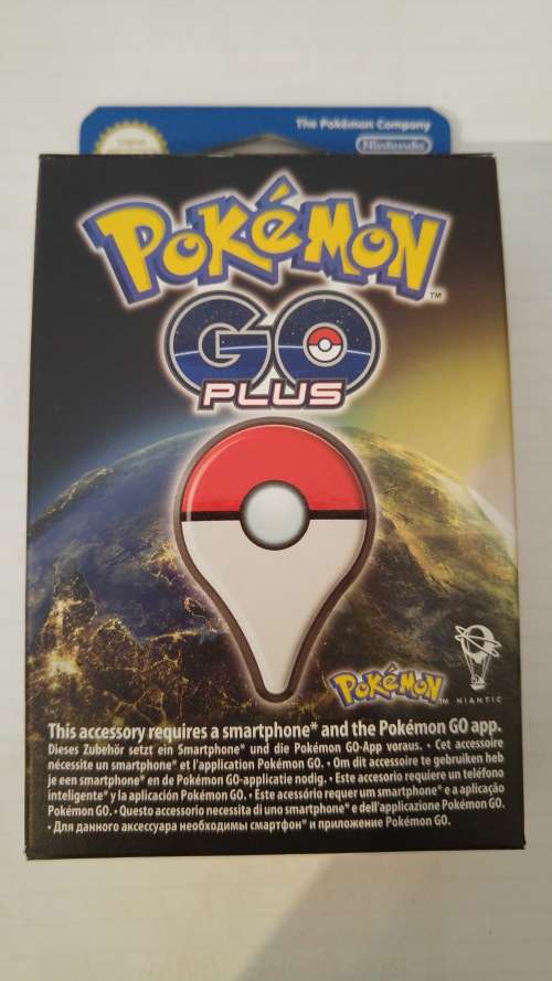 Pokemon Go Plus