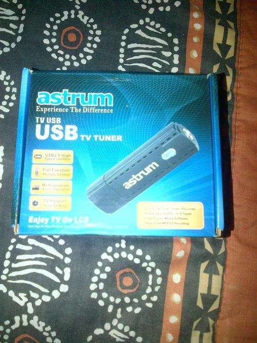 Astrum USB TV Tuner with Remote