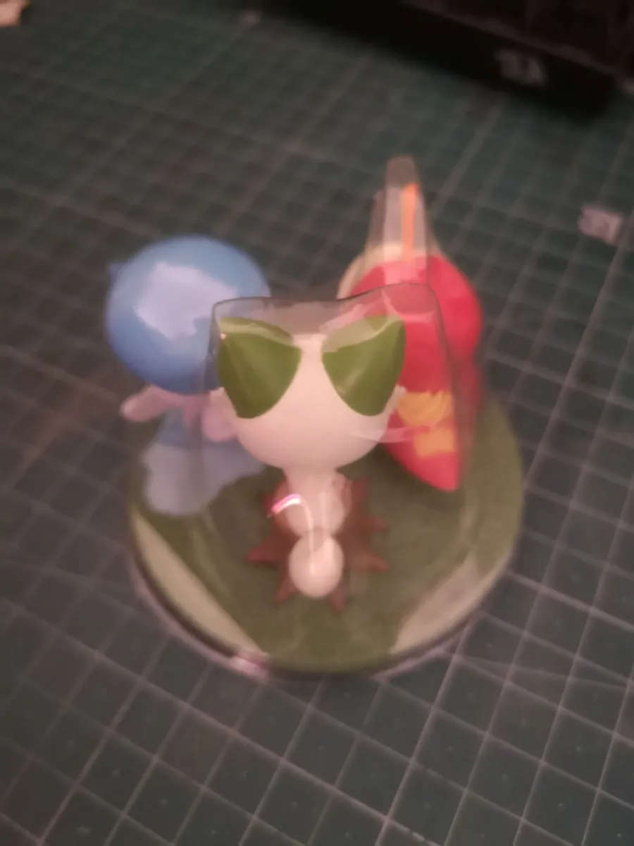 Pokemon Scarlet and Violet 3 Starters Figure