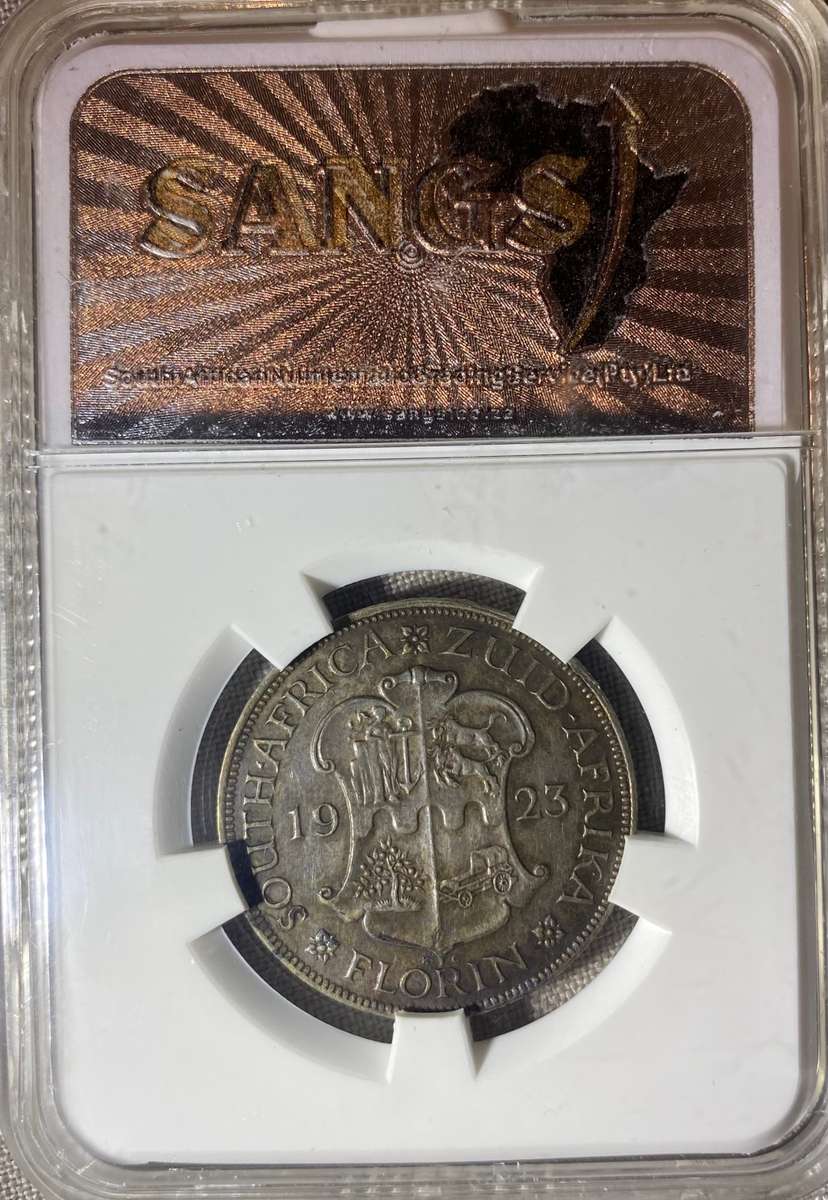 1923 South Africa 2 Shillings