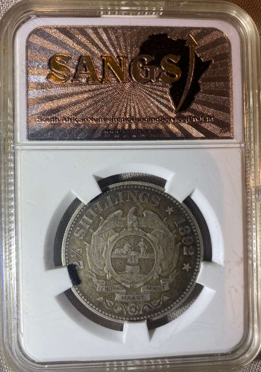 1892 ZAR Half Crown