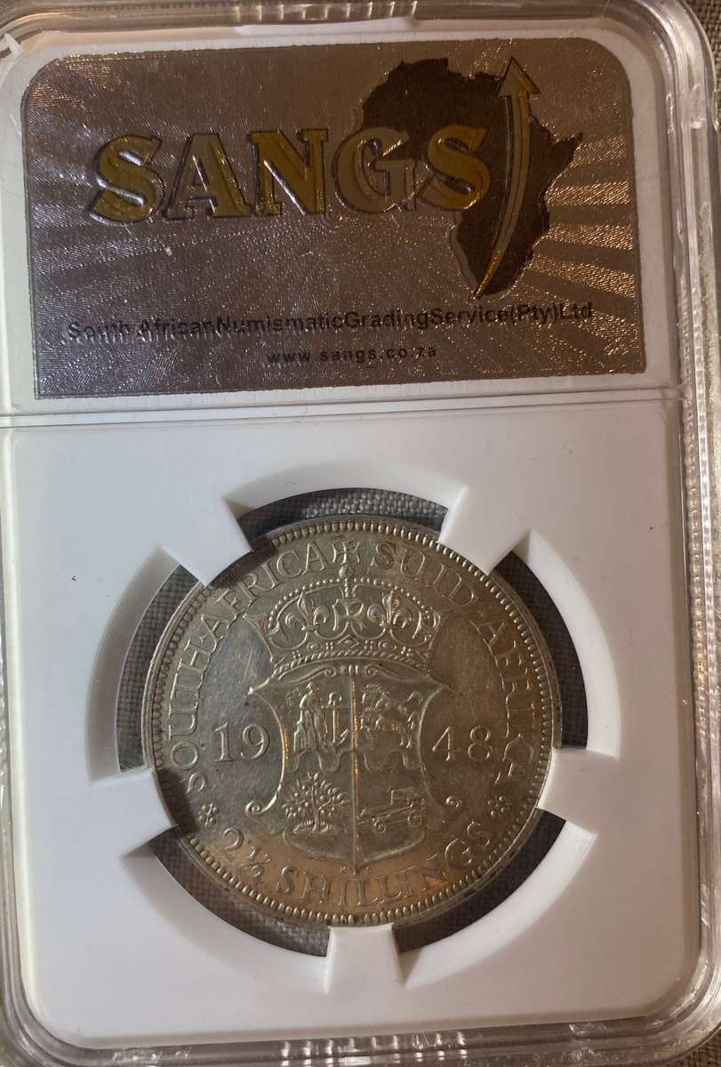 1948 South Africa Half Crown