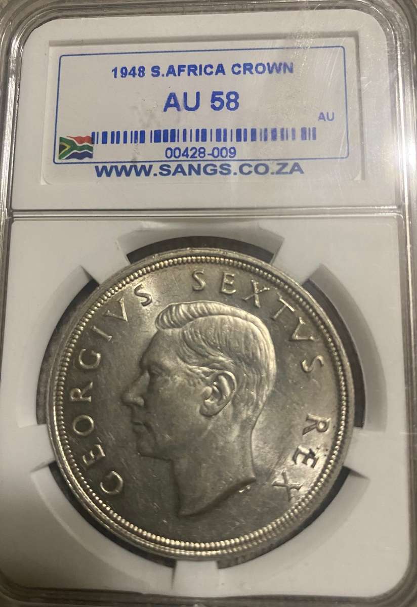 1948 South Africa Crown