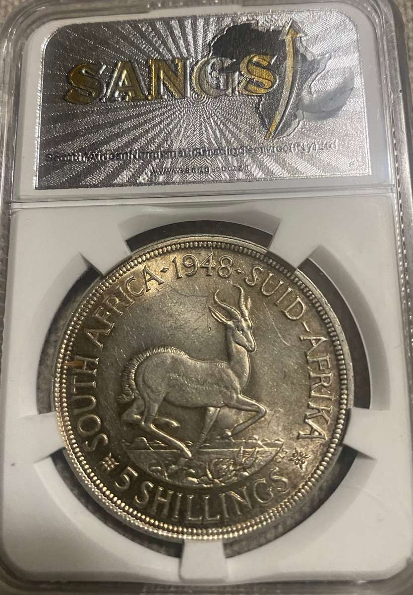 1948 South Africa Crown