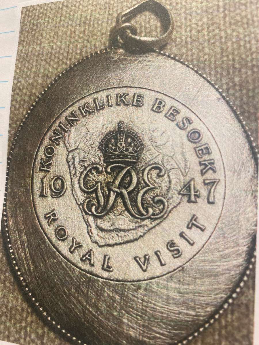 Royal Visit / Koninklike Besoek 1947 MEDAL