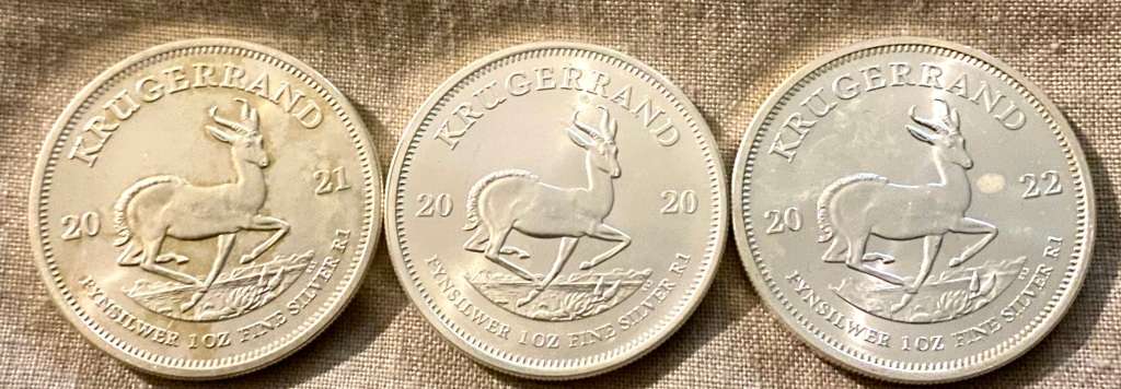 South African Silver Krugerrand